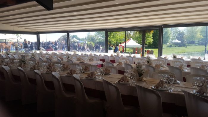 Allestimento tavoli