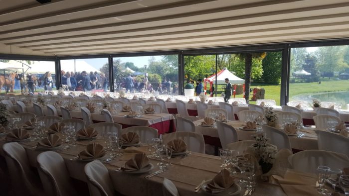 Allestimento tavoli
