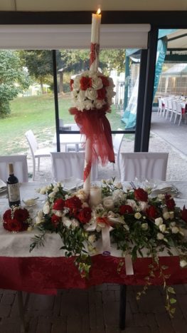 Particolare candela