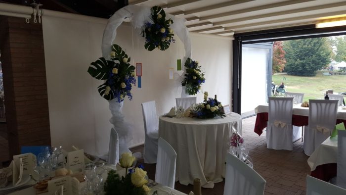 Tavolo degli sposi