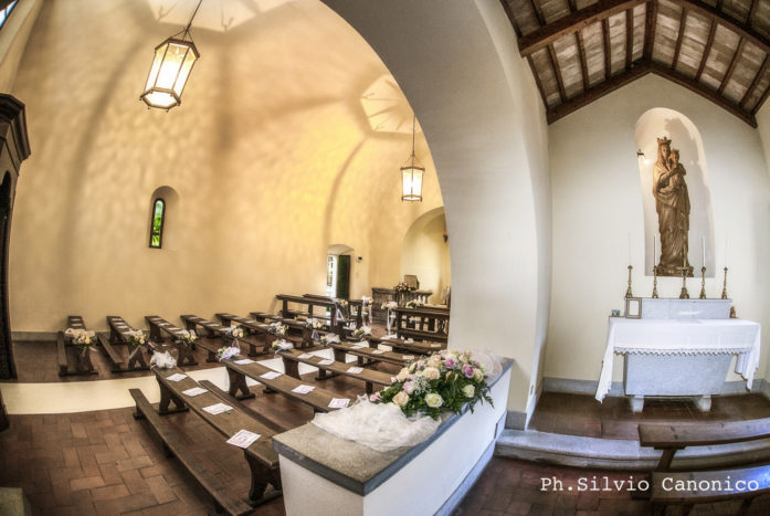 LA CHIESA ALLESTITA