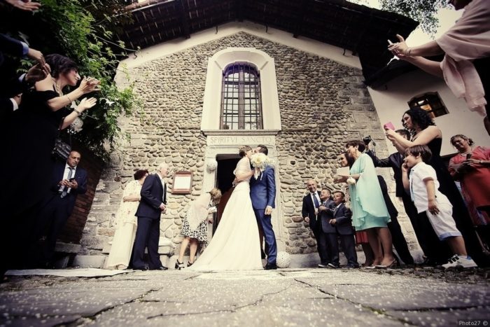 USCITA DALLA CHIESA