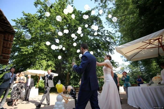 LANCIO DEI PALLONCINI