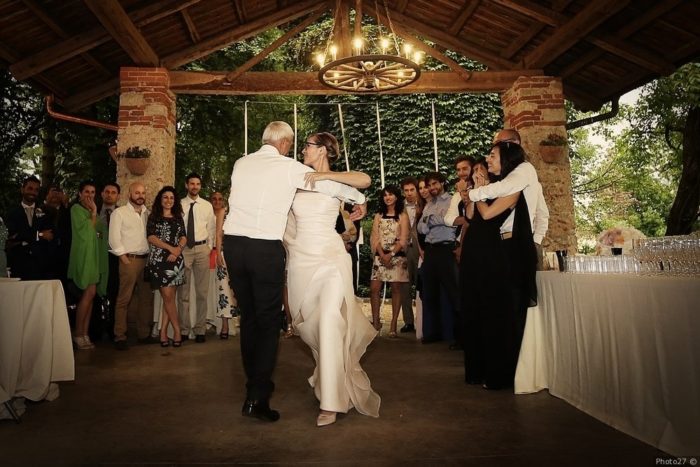BALLO CON IL PAPA' DELLA SPOSA