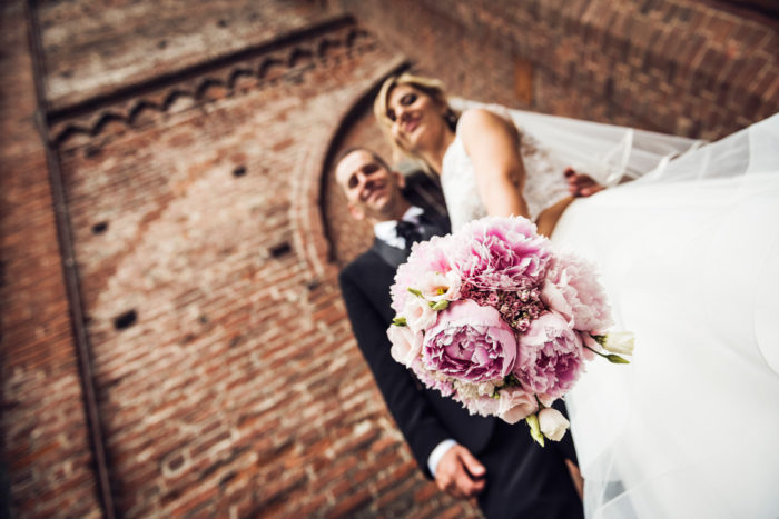 Bouquet, da vicino