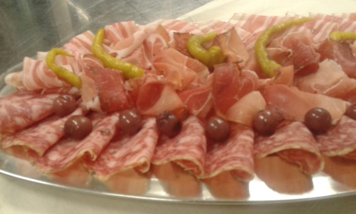 Sopressa Spek e ciliegine