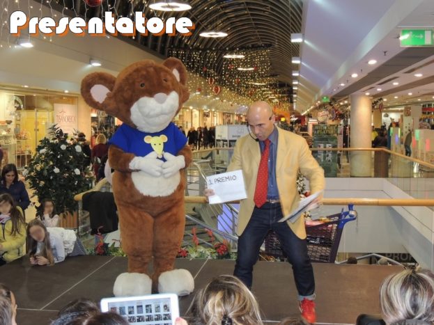 Presentatore