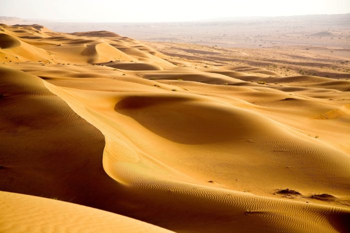 Oman deserto