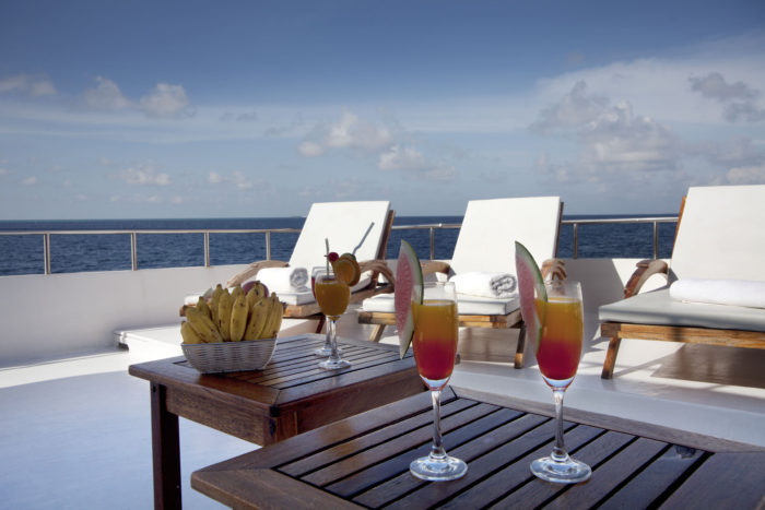 Maldive in crociera