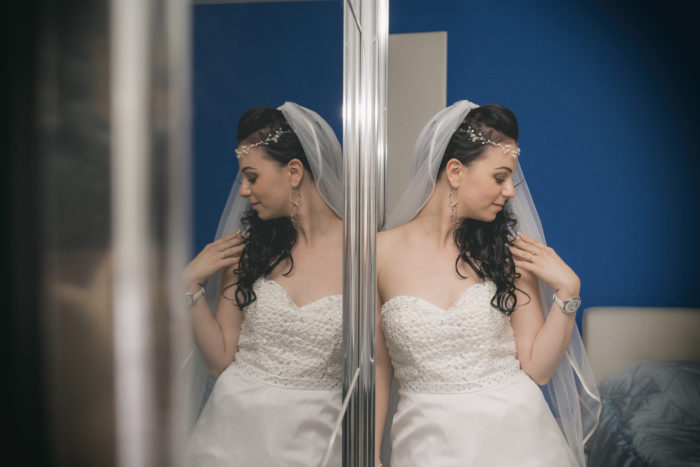 La sposa è pronta