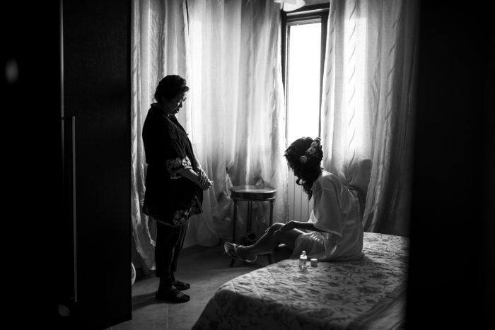 la mamma della sposa