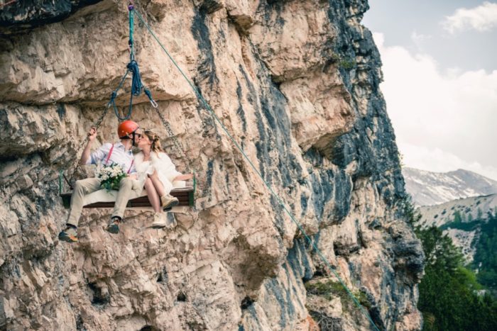 matrimonio in montagna