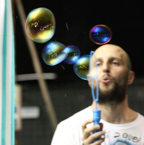 La magia delle bolle