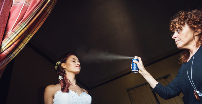 Spray