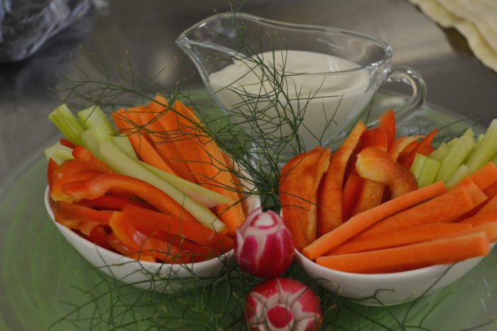 stuzzichini a buffet