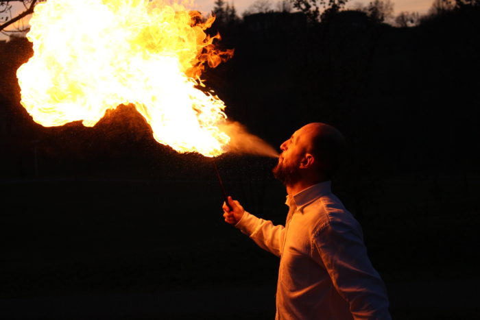Sputafuoco!!
