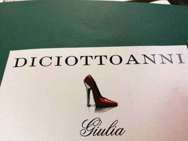 invito 18 anni