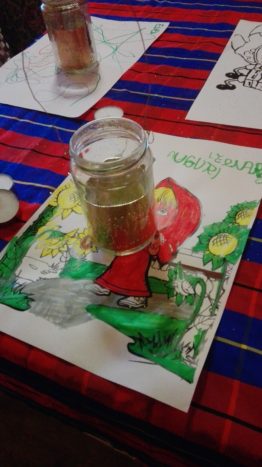 Laboratorio: La lanterna