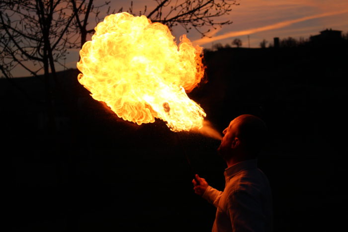 Sputafuoco!!