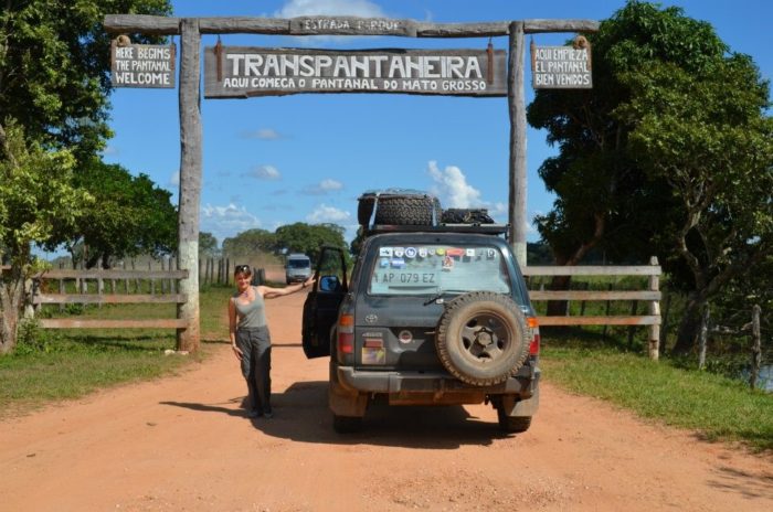 Transpantanera - Brasile