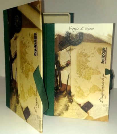Cofanetto e libro degli sposi