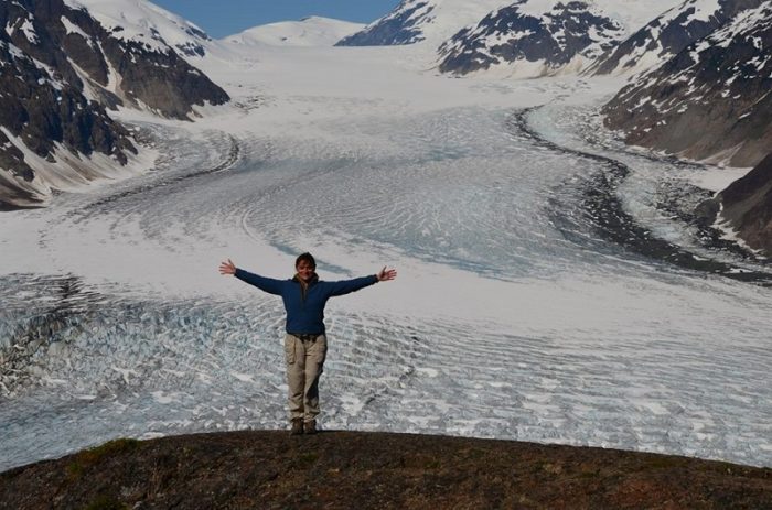 Salomon Glacier - Alaska