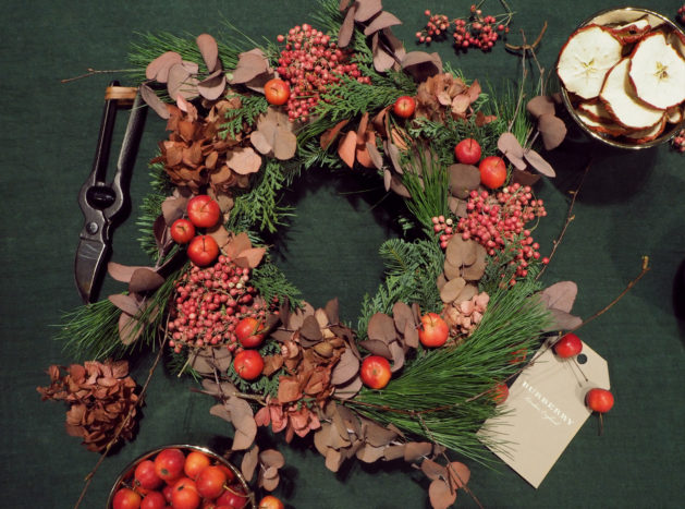 Burberry Festive Floristry