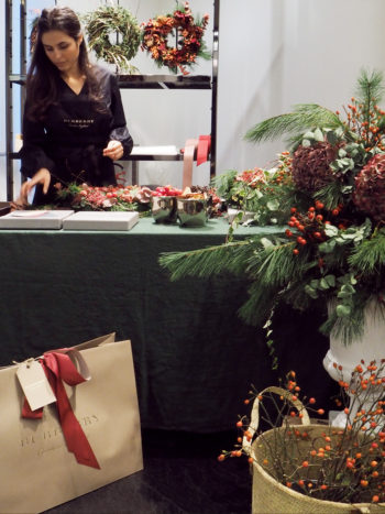 Burberry Festive Floristry