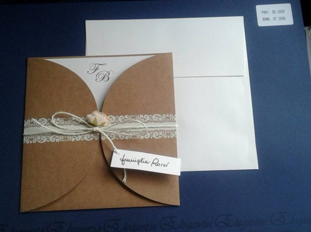 partecipazione shabby