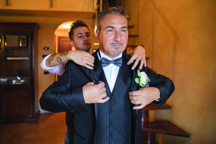 Ale_Pino vestizione