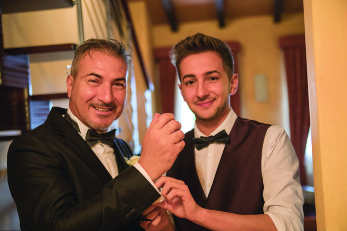 Ale_Pino vestizione