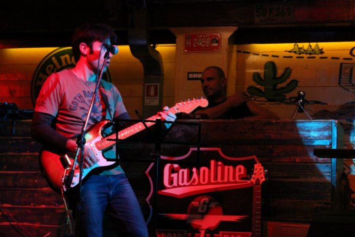 Live al Gasoline