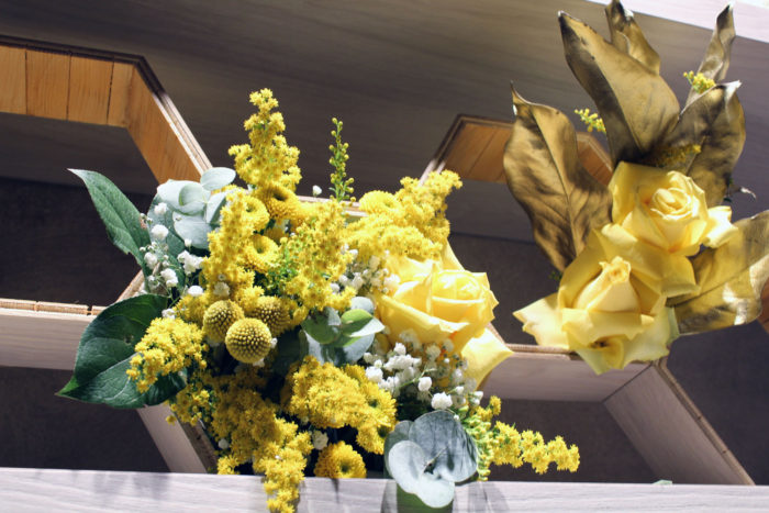 Installazione per Queen Bee