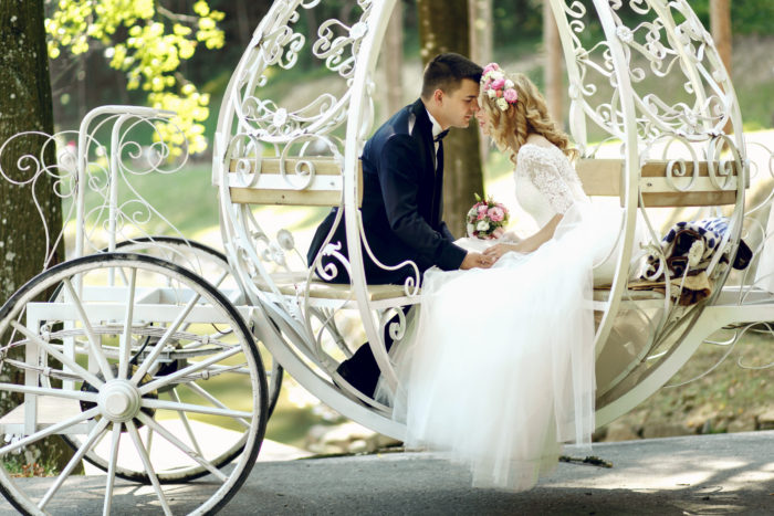 matrimonio cinderella