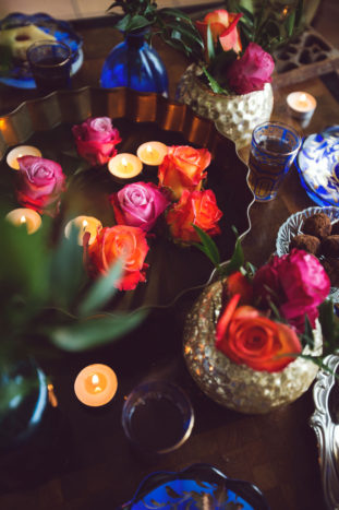 Dalani Maroccan Table Set