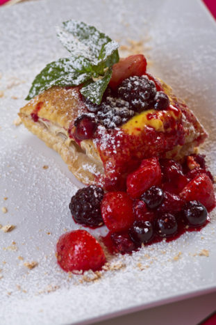 Sfogliatina di frutti rossi