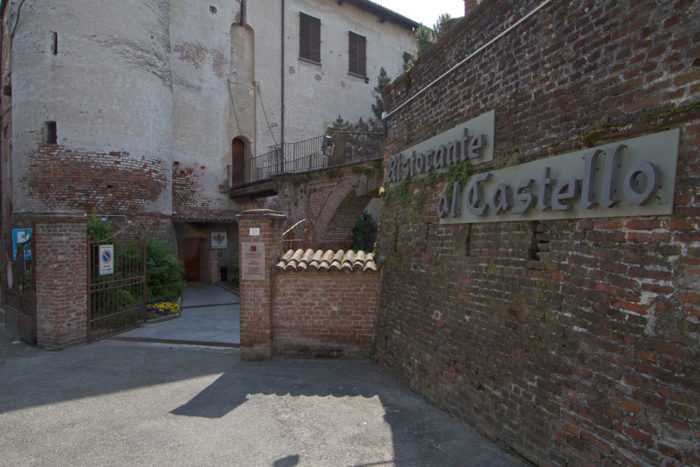 Vista esterna. Entrata