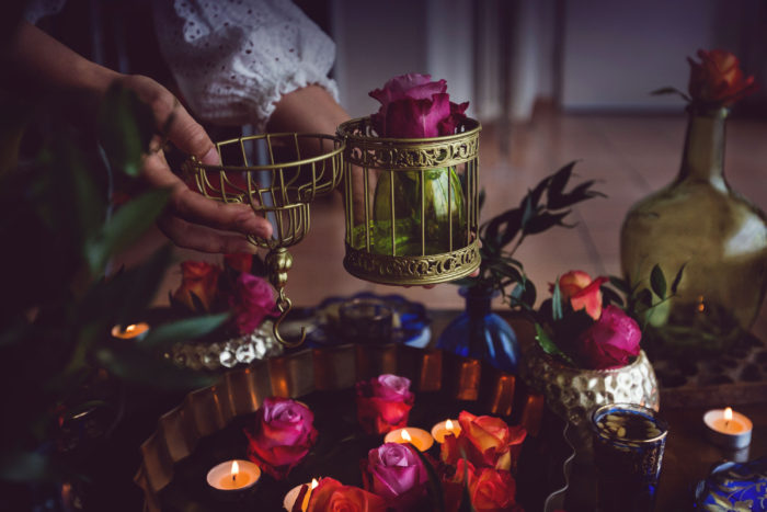 Dalani Maroccan Table Set