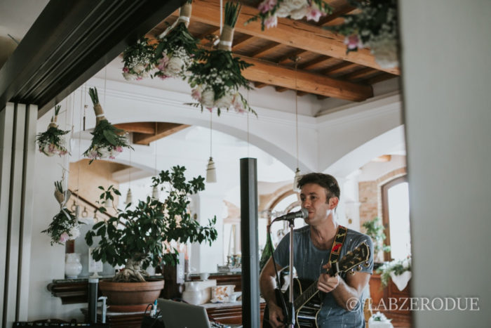 Musica durante il buffet