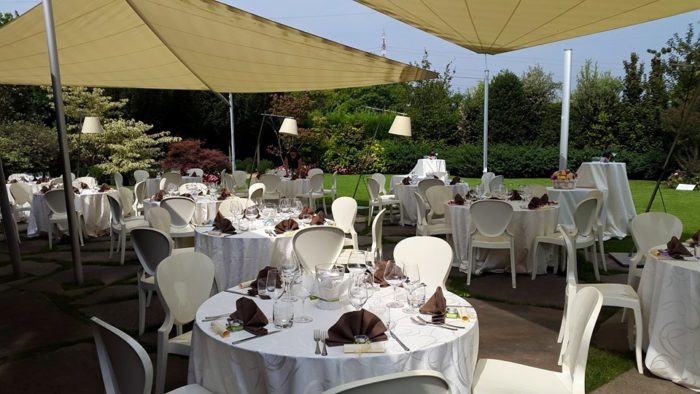 allestimento esterno