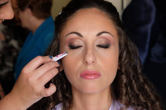 Make up per Romina
