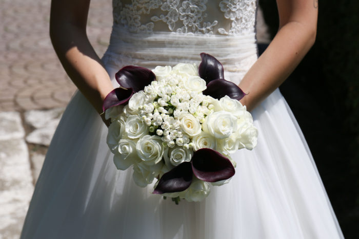 Black flowers