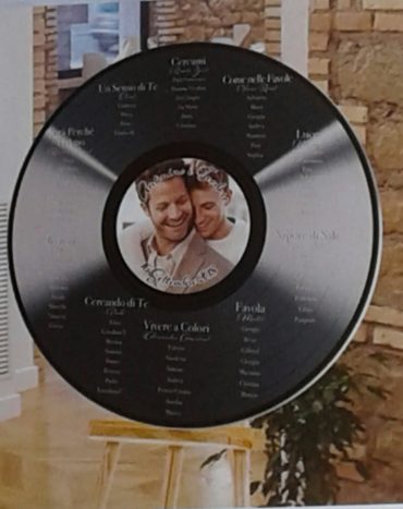 tableau de mariage tema musica
