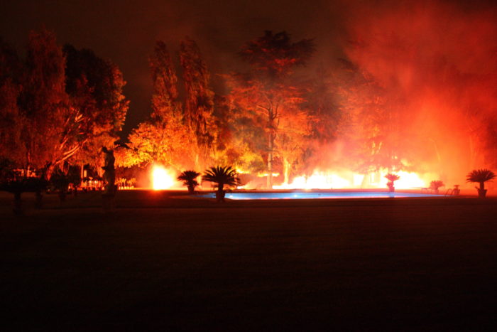 INCENDIO ROSSO