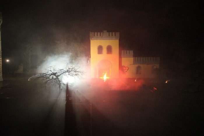 SCENOGRAFIA CASTELLO