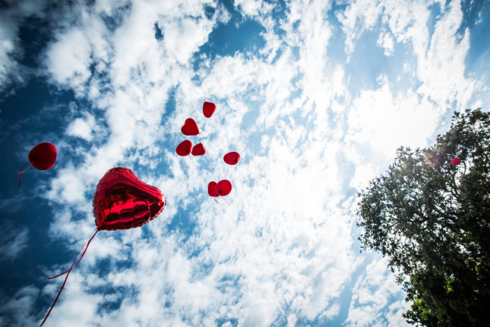 love is in the air