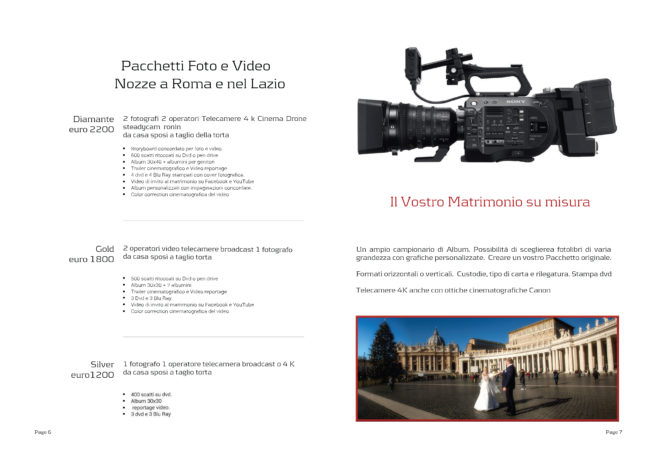 Tabella Prezzi 2018