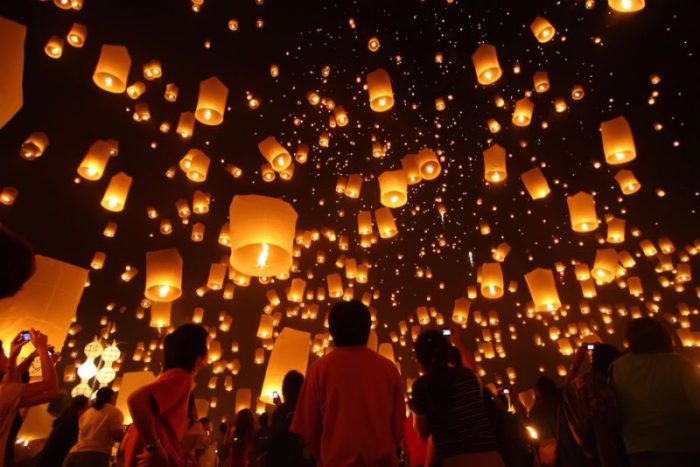 SKY LANTERNS