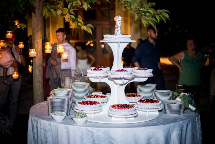 Taglio della torta