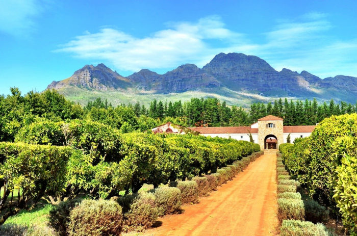 Il Sud Africa